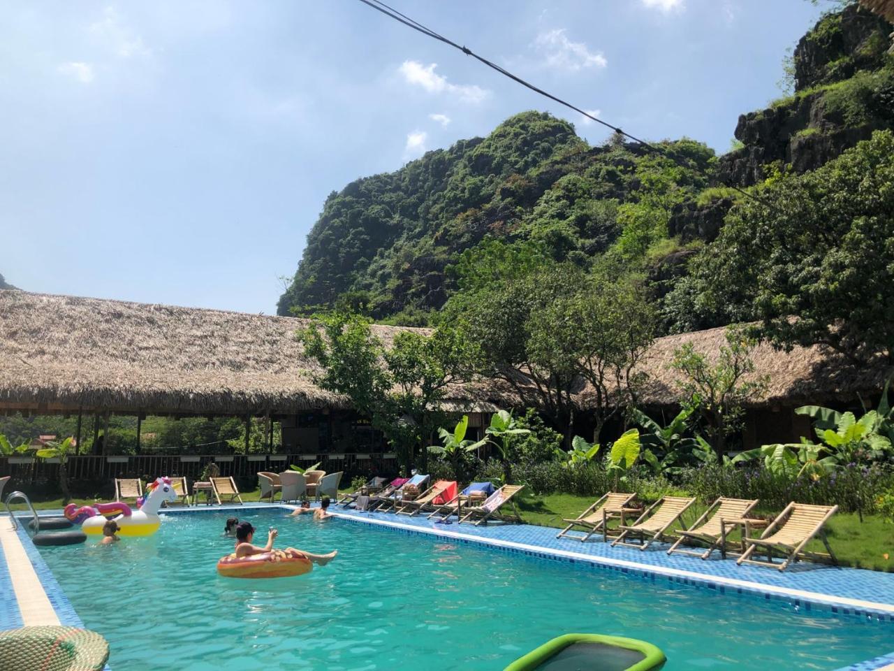 Trang An Bungalow Ninh Binh Exterior foto