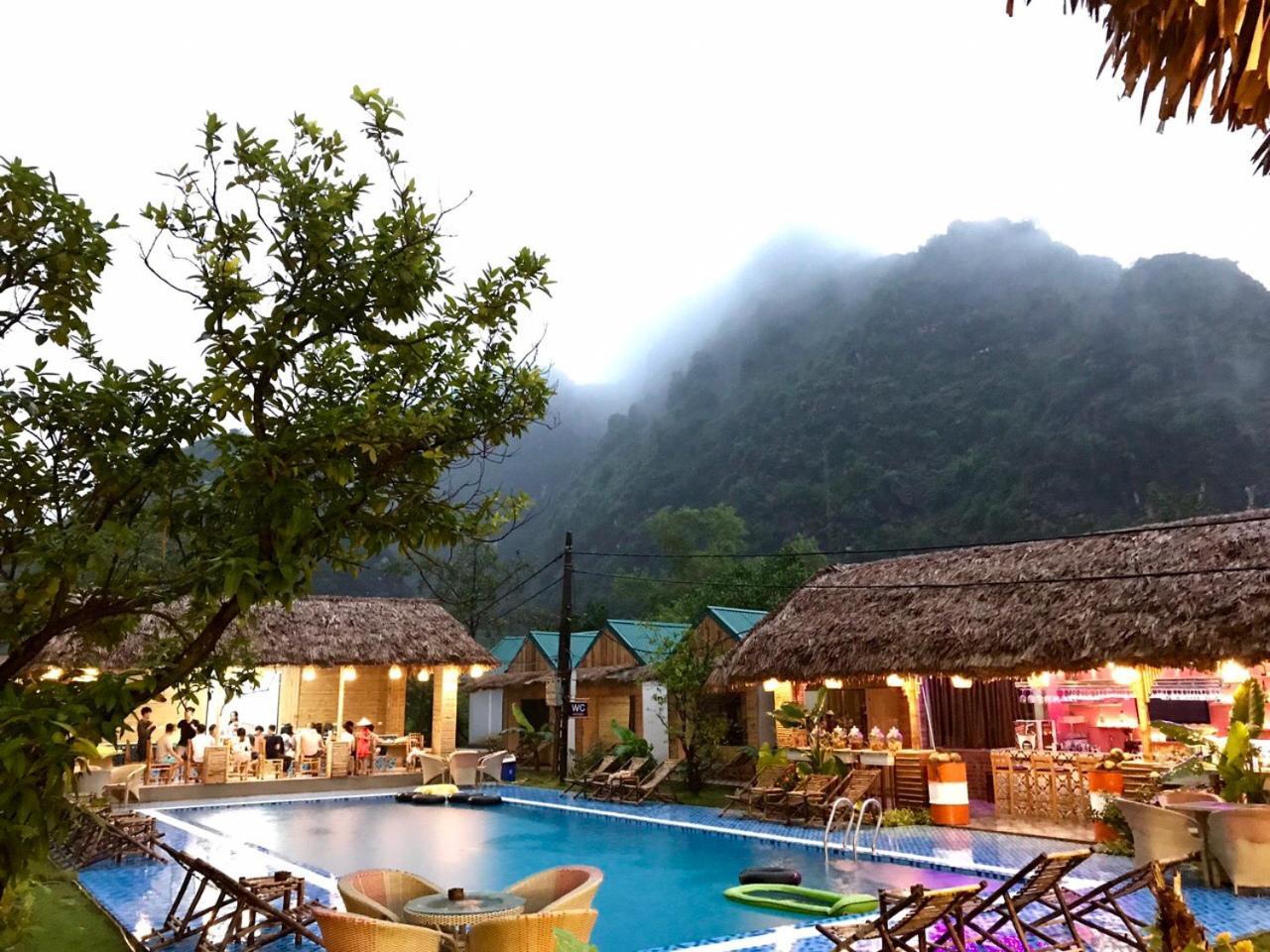 Trang An Bungalow Ninh Binh Exterior foto