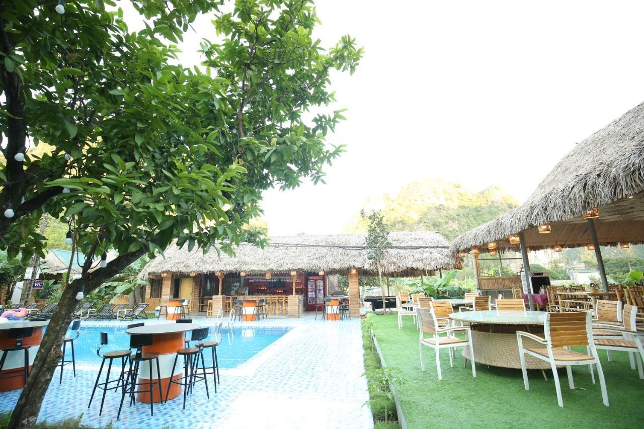 Trang An Bungalow Ninh Binh Exterior foto