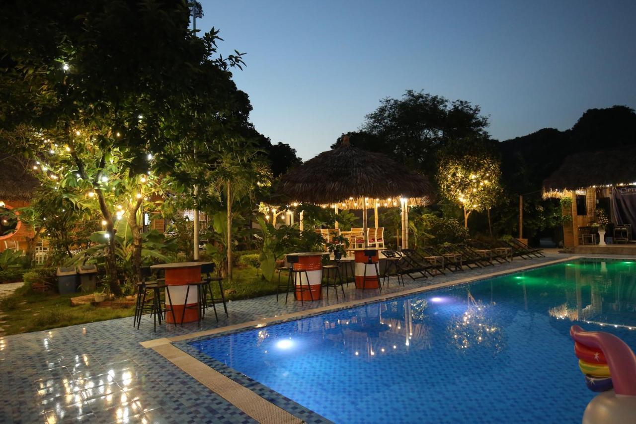 Trang An Bungalow Ninh Binh Exterior foto